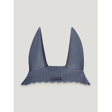 Mosquero Tommy Hilfiger Equestrian Lexington Índigo desteñido Azul