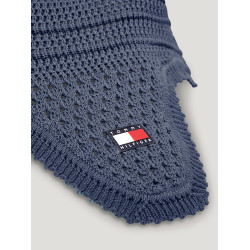 Mosquero Tommy Hilfiger Equestrian Lexington Índigo desteñido Azul