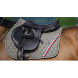 Alfombra de salto CSO Tommy Hilfiger Equestrian Stanford Ceniza Azul marino