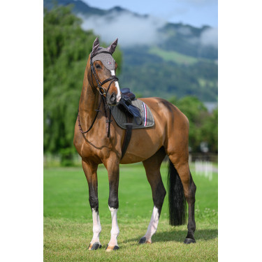 Alfombra de salto CSO Tommy Hilfiger Equestrian Stanford Ceniza Azul marino