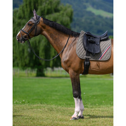 Alfombra de doma Tommy Hilfiger Equestrian Stanford Ceniza Azul marino