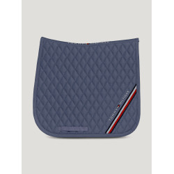 Alfombra de doma Tommy Hilfiger Equestrian Stanford Índigo desteñido Azul Alfombra de doma Tommy Hilfiger Equestrian Stanford Índigo desteñido Azul