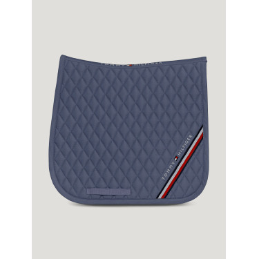 Alfombra de doma Tommy Hilfiger Equestrian Stanford Índigo desteñido Azul Alfombra de doma Tommy Hilfiger Equestrian Stanford Índigo desteñido Azul