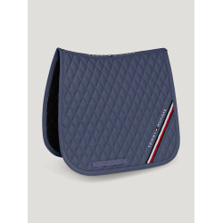 Alfombra de doma Tommy Hilfiger Equestrian Stanford Índigo desteñido Azul Alfombra de doma Tommy Hilfiger Equestrian Stanford Índigo desteñido Azul