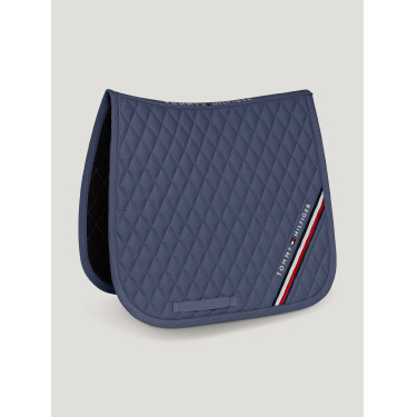Alfombra de doma Tommy Hilfiger Equestrian Stanford Índigo desteñido Azul Alfombra de doma Tommy Hilfiger Equestrian Stanford Índigo desteñido Azul