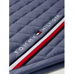 Alfombra de doma Tommy Hilfiger Equestrian Stanford Índigo desteñido Azul Alfombra de doma Tommy Hilfiger Equestrian Stanford Índigo desteñido Azul