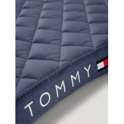 Alfombra de doma Tommy Hilfiger Equestrian Stanford Índigo desteñido Azul Alfombra de doma Tommy Hilfiger Equestrian Stanford Índigo desteñido Azul