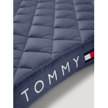 Alfombra de doma Tommy Hilfiger Equestrian Stanford Índigo desteñido Azul Alfombra de doma Tommy Hilfiger Equestrian Stanford Índigo desteñido Azul