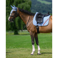 Alfombra de doma Tommy Hilfiger Equestrian Stanford Azul suave