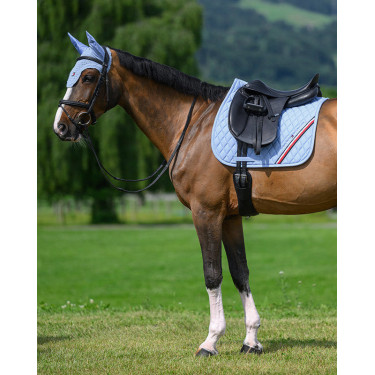 Alfombra de doma Tommy Hilfiger Equestrian Stanford Azul suave Alfombra de doma Tommy Hilfiger Equestrian Stanford Azul suave