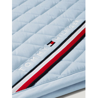 Alfombra de doma Tommy Hilfiger Equestrian Stanford Azul suave Alfombra de doma Tommy Hilfiger Equestrian Stanford Azul suave