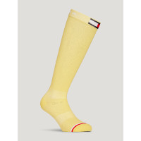 Calcetines Tommy Hilfiger Equestrian Newburgh Limón ella Amarillo