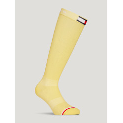 Calcetines Tommy Hilfiger Equestrian Newburgh Limón ella Amarillo