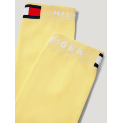 Calcetines Tommy Hilfiger Equestrian Newburgh Limón ella Amarillo
