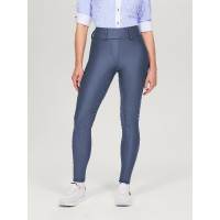 Pantalón Tommy Hilfiger Equestrian Highland Hybrid mujer full grip Beige temporada