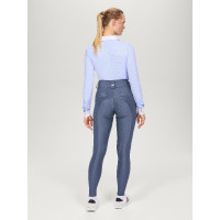 Pantalón Tommy Hilfiger Equestrian Highland Hybrid mujer full grip Beige temporada