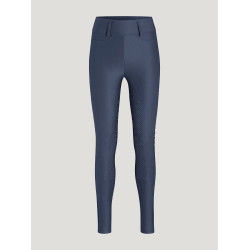 Pantalón Tommy Hilfiger Equestrian Highland Hybrid mujer full grip Índigo desteñido Azul