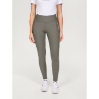 Legging Tommy Hilfiger Equestrian Devon full grip mujer Ceniza Azul marino