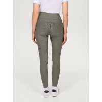 Legging Tommy Hilfiger Equestrian Devon full grip mujer Ceniza Azul marino