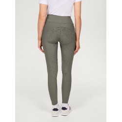 Legging Tommy Hilfiger Equestrian Devon full grip mujer Ceniza Azul marino