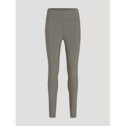 Legging Tommy Hilfiger Equestrian Devon full grip mujer Ceniza Azul marino