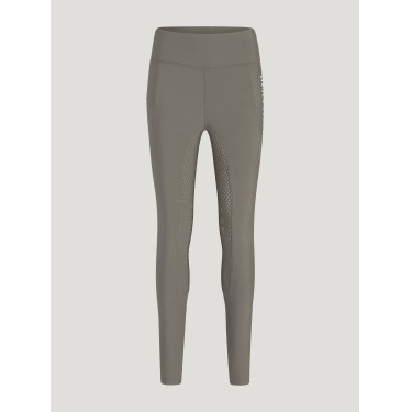 Legging Tommy Hilfiger Equestrian Devon full grip mujer Ceniza Azul marino
