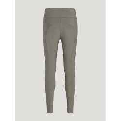 Legging Tommy Hilfiger Equestrian Devon full grip mujer Ceniza Azul marino