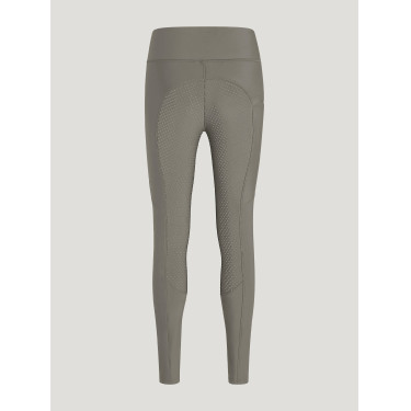 Legging Tommy Hilfiger Equestrian Devon full grip mujer Ceniza Azul marino