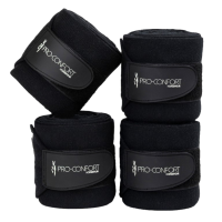 Juego de 4 vendas de descanso ProConfort Pim Negro