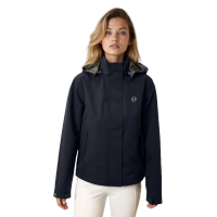 Chaqueta impermeable Harcour Pekenia mujer Marino Azul marino