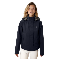 Chaqueta impermeable Harcour Pekenia mujer Marino Azul marino