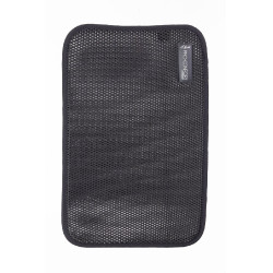 Juego de 2 subvendajes de malla 3D de terciopelo ProConfort Pilmo Negro