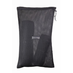 Juego de 2 subvendajes de malla 3D de terciopelo ProConfort Pilmo Negro