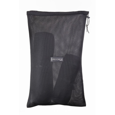 Juego de 2 subvendajes de malla 3D de terciopelo ProConfort Pilmo Negro