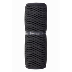 Juego de 2 subvendajes de malla 3D de terciopelo ProConfort Pilmo Negro