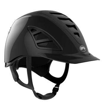 Casco GPA 4S Speed Air Híbrido Negro brillante Casco GPA 4S Speed Air Híbrido Negro brillante