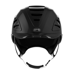 Casco GPA 4S Speed Air Híbrido Negro brillante Casco GPA 4S Speed Air Híbrido Negro brillante