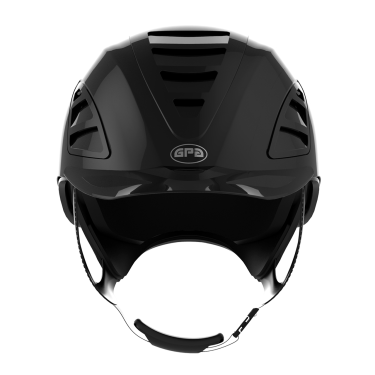 Casco GPA 4S Speed Air Híbrido Negro brillante Casco GPA 4S Speed Air Híbrido Negro brillante