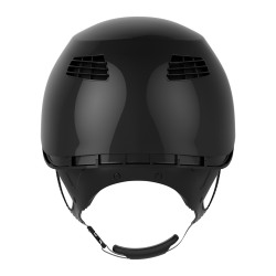 Casco GPA 4S Speed Air Híbrido Negro brillante Casco GPA 4S Speed Air Híbrido Negro brillante