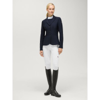 Pantalón Tommy Hilfiger Equestrian Lea full grip Blanco óptico
