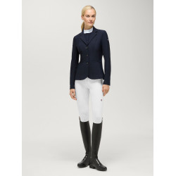 Pantalón Tommy Hilfiger Equestrian Lea full grip Blanco óptico