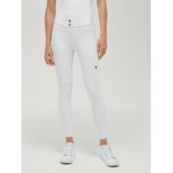 Pantalón Tommy Hilfiger Equestrian Lea full grip Blanco óptico
