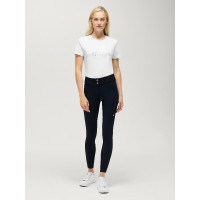 Pantalón Tommy Hilfiger Equestrian Lea full grip Cielo del desierto Azul