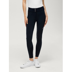 Pantalón Tommy Hilfiger Equestrian Lea full grip Cielo del desierto Azul