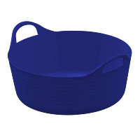 Cubo flexible Kerbl Azul