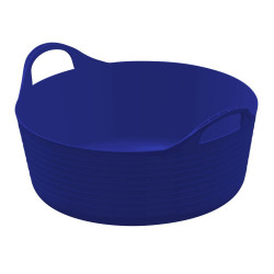 Cubo flexible Kerbl Azul