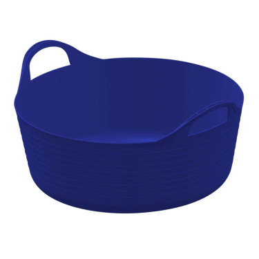 Cubo flexible Kerbl Azul