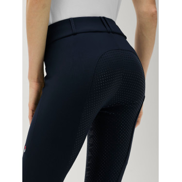 Pantalón Tommy Hilfiger Equestrian Lea full grip Cielo del desierto Azul