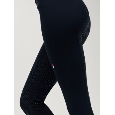 Pantalón Tommy Hilfiger Equestrian Lea full grip Cielo del desierto Azul