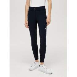 Pantalón Tommy Hilfiger Equestrian Lea grip de rodilla para mujer Cielo del desierto Azul